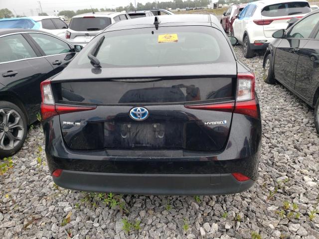 JTDKARFU8L3110933 - 2020 TOYOTA PRIUS L BLACK photo 6