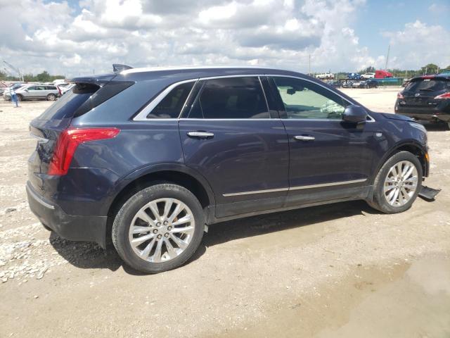 1GYKNGRSXJZ220051 - 2018 CADILLAC XT5 PLATINUM BLUE photo 3