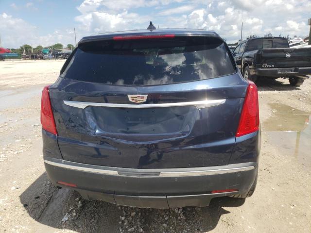 1GYKNGRSXJZ220051 - 2018 CADILLAC XT5 PLATINUM BLUE photo 6