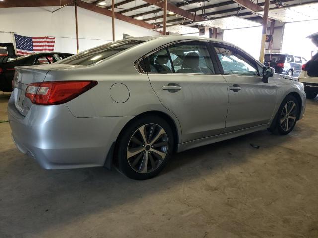 4S3BNAN66G3032537 - 2016 SUBARU LEGACY 2.5I LIMITED SILVER photo 3