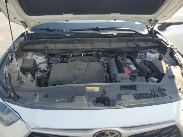 5TDHZRBH4LS040020 - 2020 TOYOTA HIGHLANDER XLE Սպիտակ լուսանկար 12