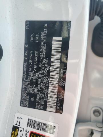 5TDHZRBH4LS040020 - 2020 TOYOTA HIGHLANDER XLE Սպիտակ լուսանկար 13