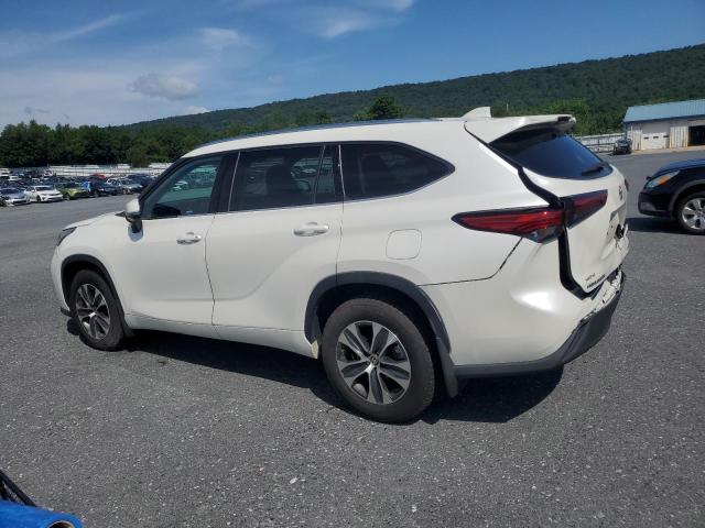 5TDHZRBH4LS040020 - 2020 TOYOTA HIGHLANDER XLE Սպիտակ լուսանկար 2