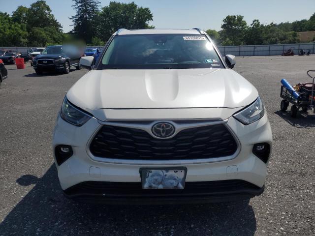 5TDHZRBH4LS040020 - 2020 TOYOTA HIGHLANDER XLE Սպիտակ լուսանկար 5
