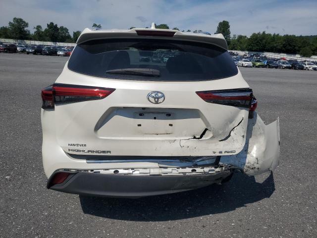 5TDHZRBH4LS040020 - 2020 TOYOTA HIGHLANDER XLE Սպիտակ լուսանկար 6