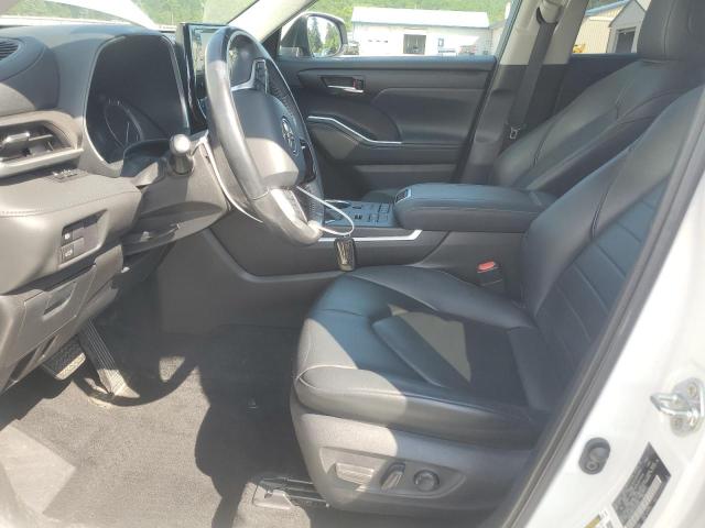 5TDHZRBH4LS040020 - 2020 TOYOTA HIGHLANDER XLE Սպիտակ լուսանկար 7