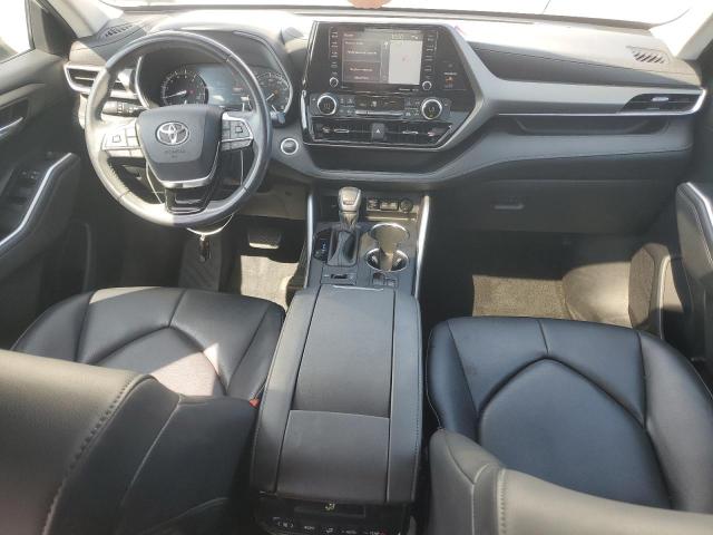 5TDHZRBH4LS040020 - 2020 TOYOTA HIGHLANDER XLE Սպիտակ լուսանկար 8