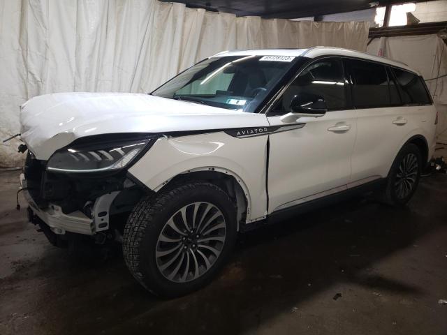 5LM5J7XC7LGL06516 - 2020 LINCOLN AVIATOR RESERVE WHITE photo 1