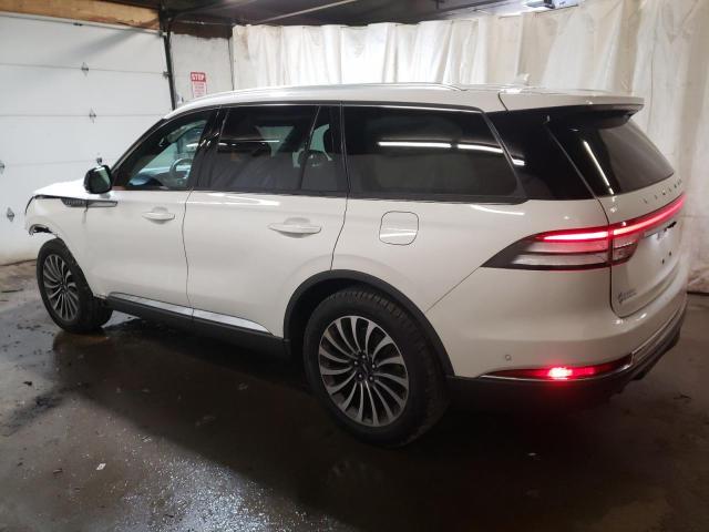 5LM5J7XC7LGL06516 - 2020 LINCOLN AVIATOR RESERVE WHITE photo 2