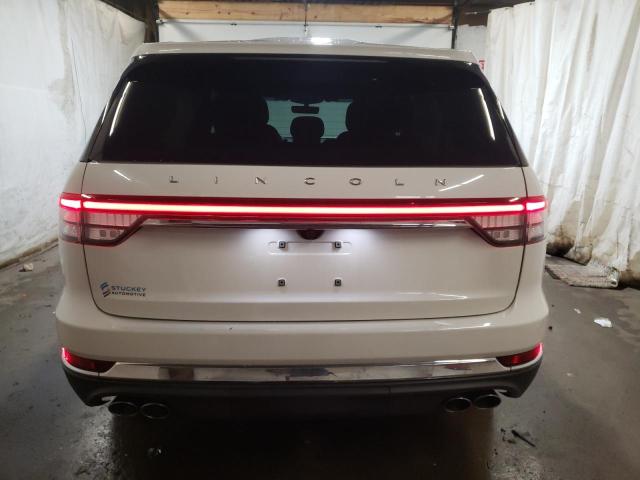 5LM5J7XC7LGL06516 - 2020 LINCOLN AVIATOR RESERVE WHITE photo 6