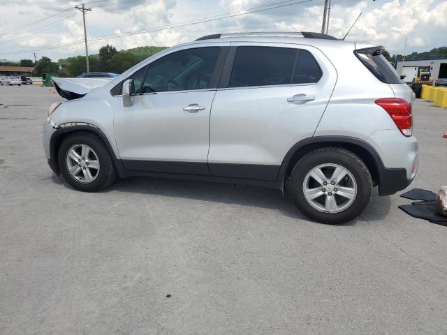 KL7CJLSB3KB815677 - 2019 CHEVROLET TRAX 1LT Күміс фото 2