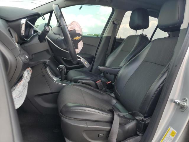 KL7CJLSB3KB815677 - 2019 CHEVROLET TRAX 1LT Күміс фото 7