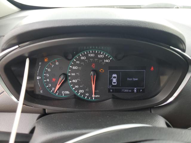KL7CJLSB3KB815677 - 2019 CHEVROLET TRAX 1LT Күміс фото 9