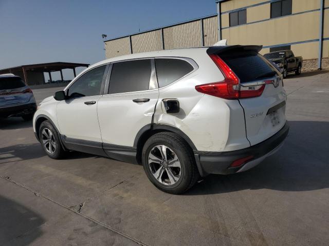 5J6RW5H30JL003718 - 2018 HONDA CR-V LX WHITE photo 2