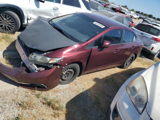 2013 HONDA CIVIC LX, 