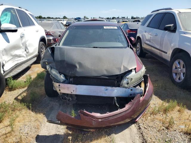 19XFB2F57DE267118 - 2013 HONDA CIVIC LX BURGUNDY photo 5