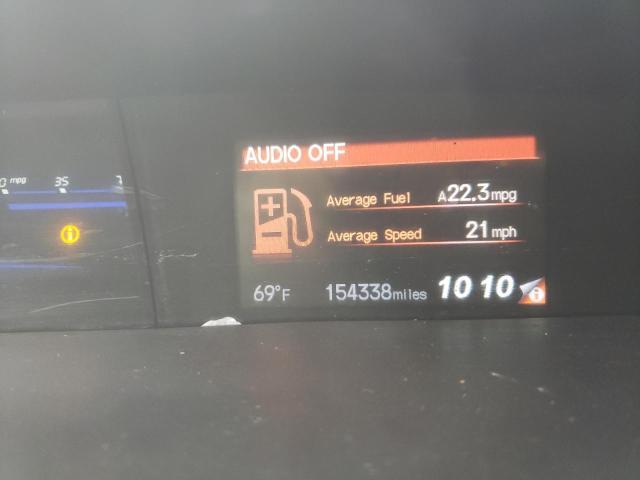 19XFB2F57DE267118 - 2013 HONDA CIVIC LX BURGUNDY photo 9