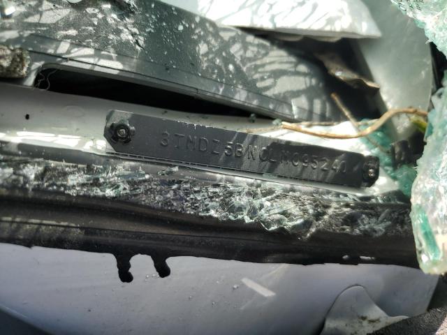 3TMDZ5BN0LM095240 - 2020 TOYOTA TACOMA DOUBLE CAB WHITE photo 12