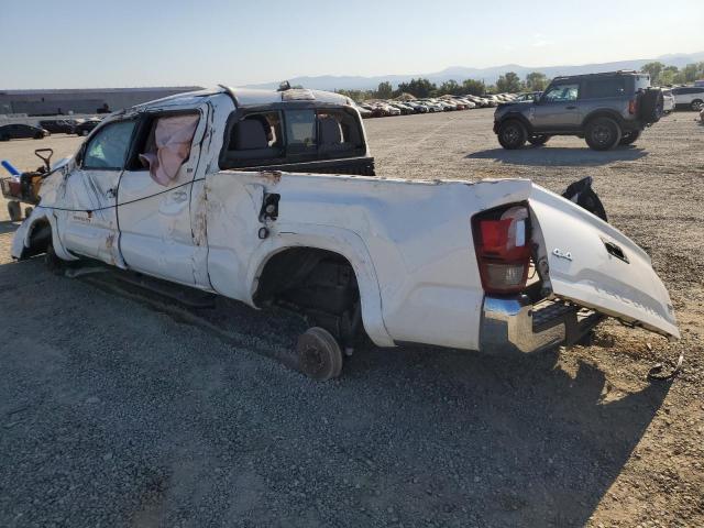 3TMDZ5BN0LM095240 - 2020 TOYOTA TACOMA DOUBLE CAB WHITE photo 2