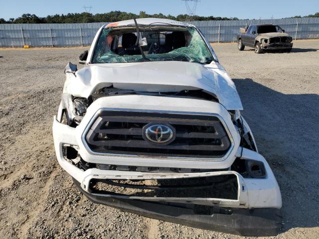 3TMDZ5BN0LM095240 - 2020 TOYOTA TACOMA DOUBLE CAB WHITE photo 5