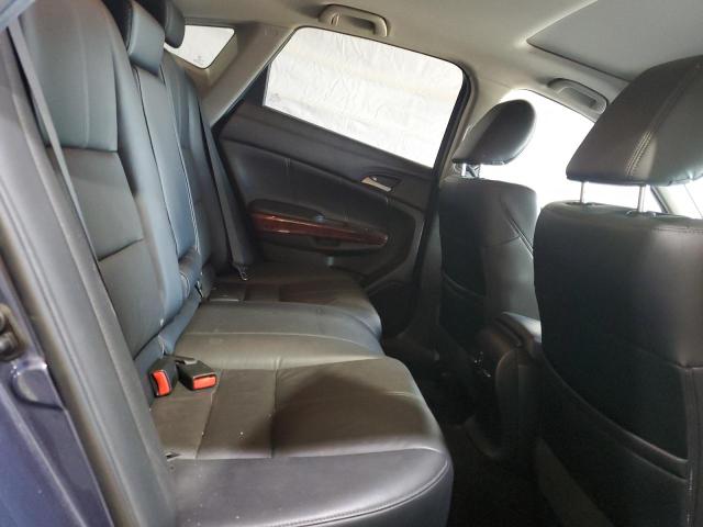 5J6TF2H54CL006422 - 2012 HONDA CROSSTOUR EXL ლურჯი ფოტო 10