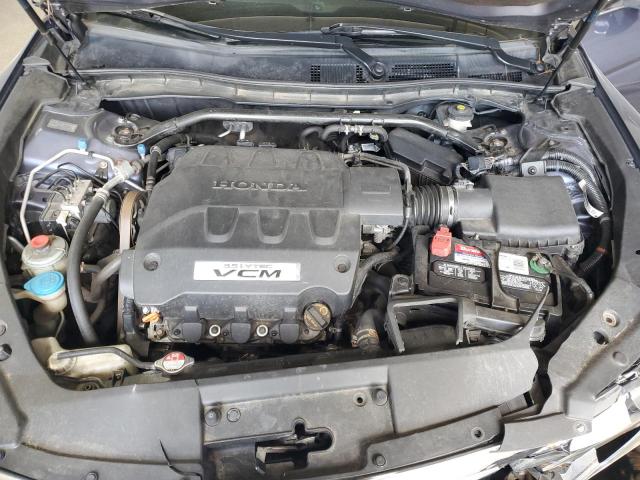 5J6TF2H54CL006422 - 2012 HONDA CROSSTOUR EXL ლურჯი ფოტო 11