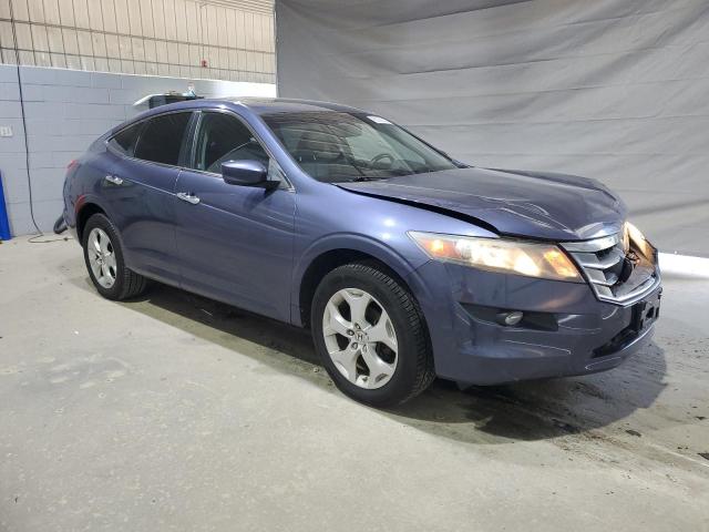 5J6TF2H54CL006422 - 2012 HONDA CROSSTOUR EXL ლურჯი ფოტო 4