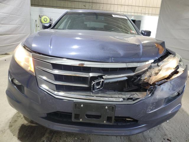 5J6TF2H54CL006422 - 2012 HONDA CROSSTOUR EXL ლურჯი ფოტო 5