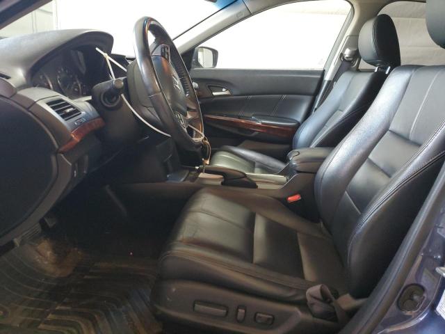 5J6TF2H54CL006422 - 2012 HONDA CROSSTOUR EXL ლურჯი ფოტო 7