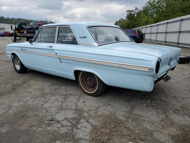 4K41T212873 - 1964 FORD UK BLUE photo 2