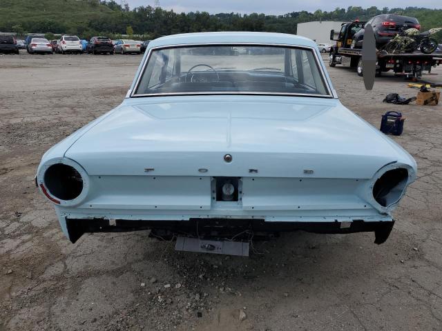 4K41T212873 - 1964 FORD UK BLUE photo 6