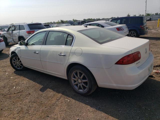 1G4HD57286U251535 - 2006 BUICK LUCERNE CXL WHITE photo 2