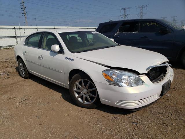 1G4HD57286U251535 - 2006 BUICK LUCERNE CXL WHITE photo 4