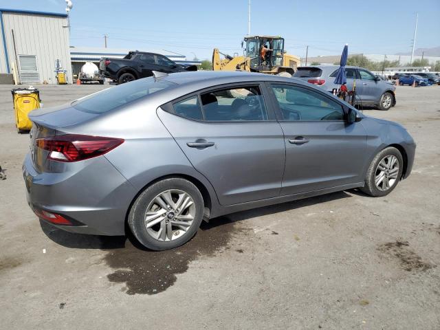 5NPD84LF1KH436332 - 2019 HYUNDAI ELANTRA SEL SILVER photo 3