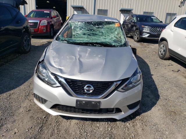 3N1AB7AP9KY432519 - 2019 NISSAN SENTRA S SILVER photo 5