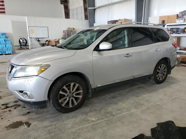 2015 NISSAN PATHFINDER S, 