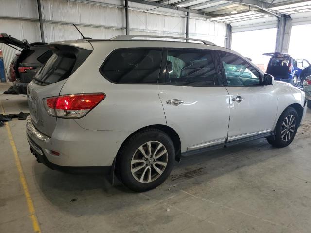 5N1AR2MM2FC633833 - 2015 NISSAN PATHFINDER S Күміс фото 3