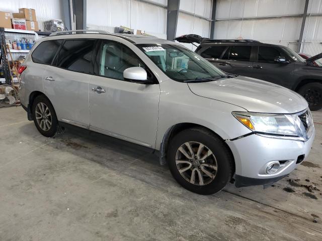 5N1AR2MM2FC633833 - 2015 NISSAN PATHFINDER S Күміс фото 4