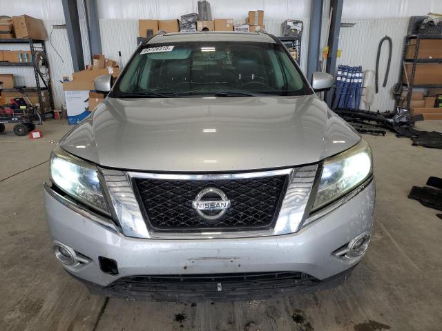 5N1AR2MM2FC633833 - 2015 NISSAN PATHFINDER S Күміс фото 5