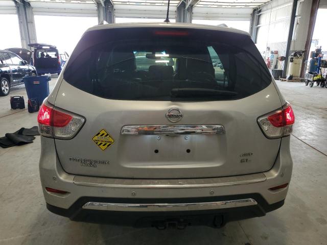 5N1AR2MM2FC633833 - 2015 NISSAN PATHFINDER S Күміс фото 6