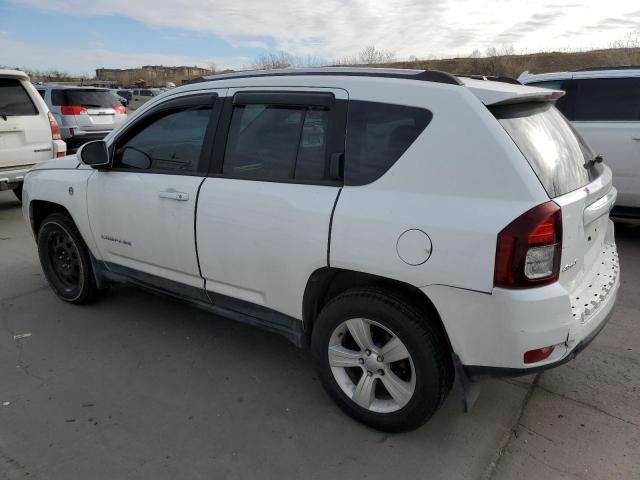 1C4NJDEB6ED911230 - 2014 JEEP COMPASS LATITUDE WHITE photo 2