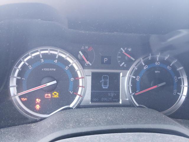 JTEBU5JR6H5439446 - 2017 TOYOTA 4RUNNER SR5/SR5 PREMIUM 黑色 照片 9