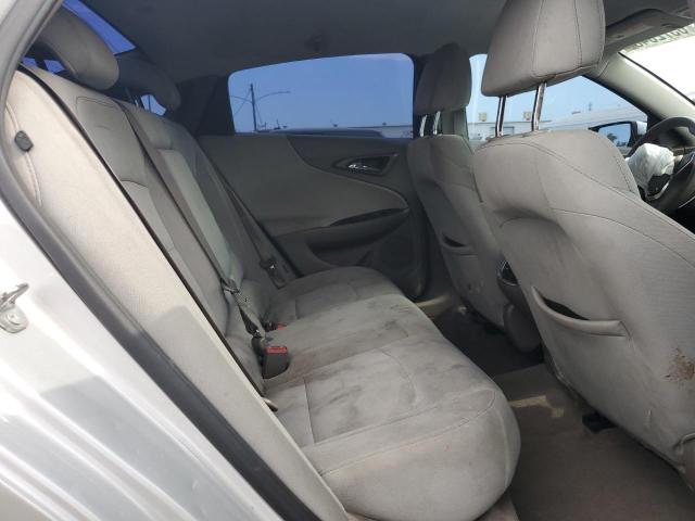 1G1ZD5ST0LF007105 - 2020 CHEVROLET MALIBU LT ვერცხლისფერი ფოტო 10