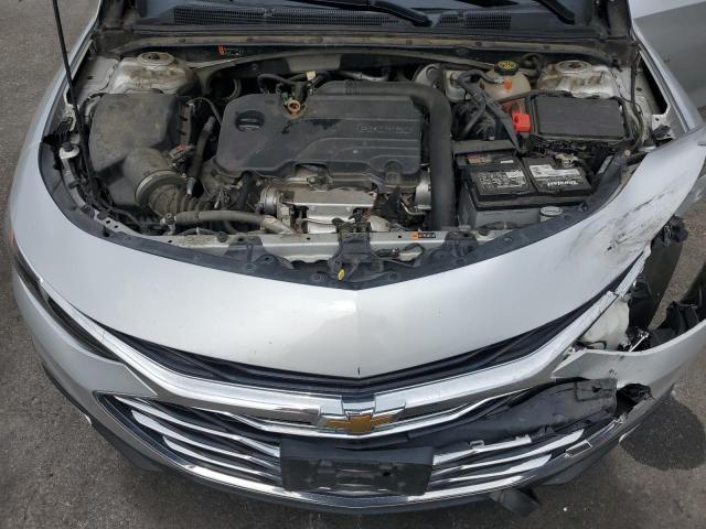 1G1ZD5ST0LF007105 - 2020 CHEVROLET MALIBU LT ვერცხლისფერი ფოტო 11