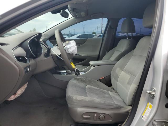 1G1ZD5ST0LF007105 - 2020 CHEVROLET MALIBU LT ვერცხლისფერი ფოტო 7