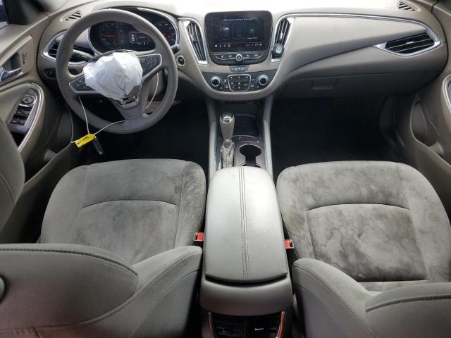 1G1ZD5ST0LF007105 - 2020 CHEVROLET MALIBU LT ვერცხლისფერი ფოტო 8