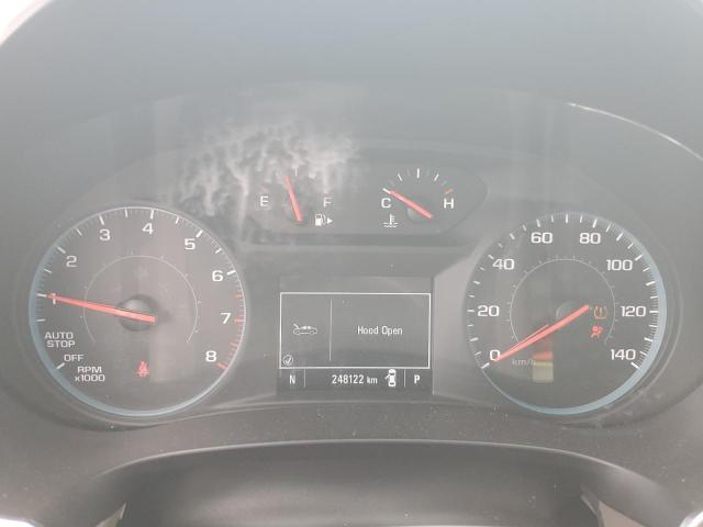 1G1ZD5ST0LF007105 - 2020 CHEVROLET MALIBU LT ვერცხლისფერი ფოტო 9