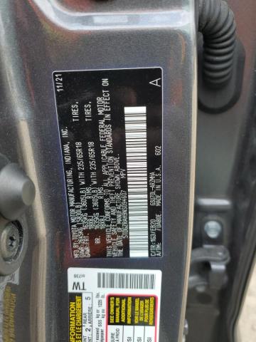 5TDGZRAH9NS094607 - 2022 TOYOTA HIGHLANDER XLE CHARCOAL photo 13