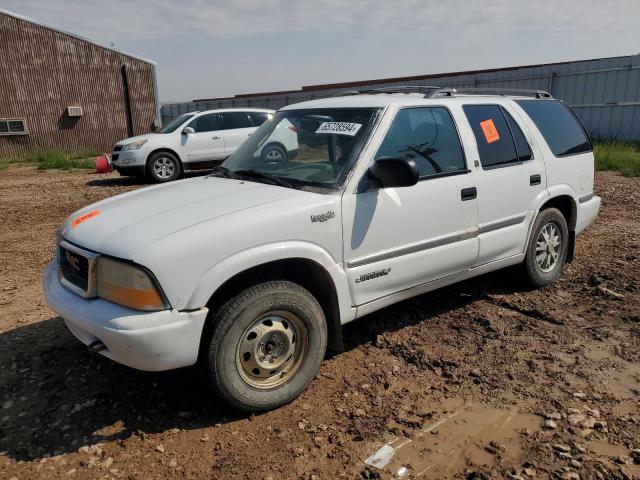 1GKDT13W0X2544368 - 1999 GMC JIMMY Blanco foto 1