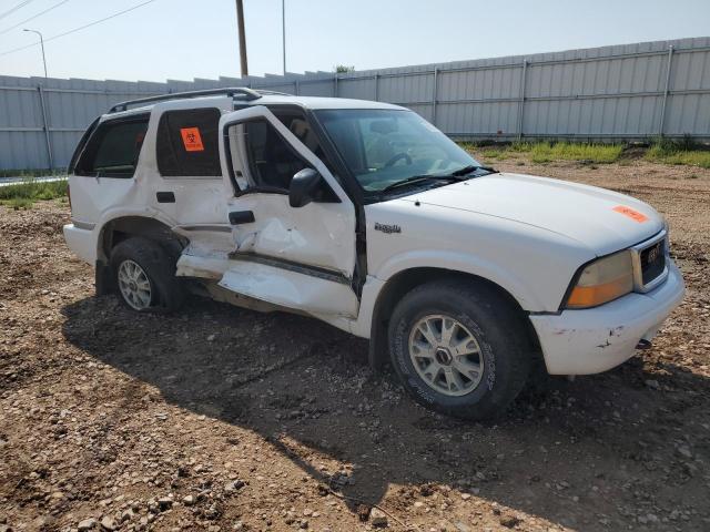 1GKDT13W0X2544368 - 1999 GMC JIMMY Blanco foto 4